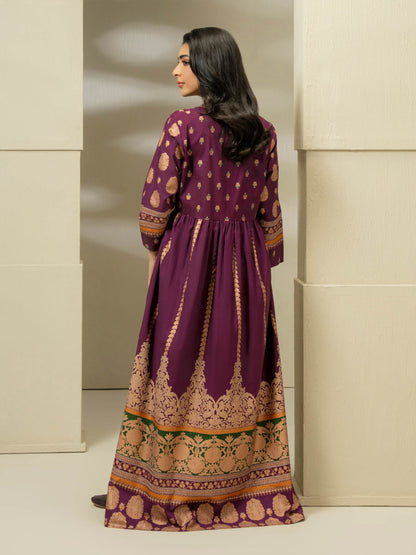 Lawn Shirt-Paste Print (Pret)