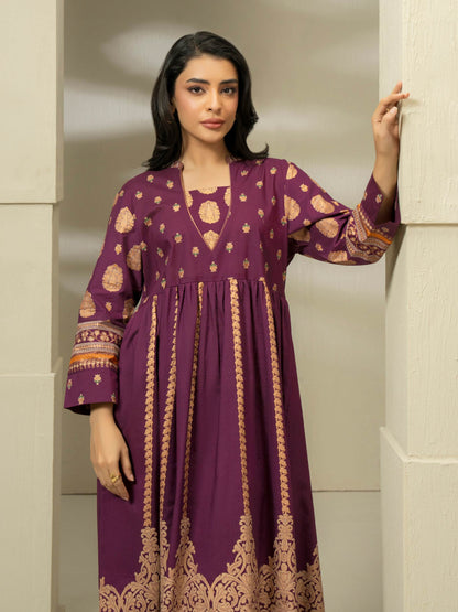 Lawn Shirt-Paste Print (Pret)