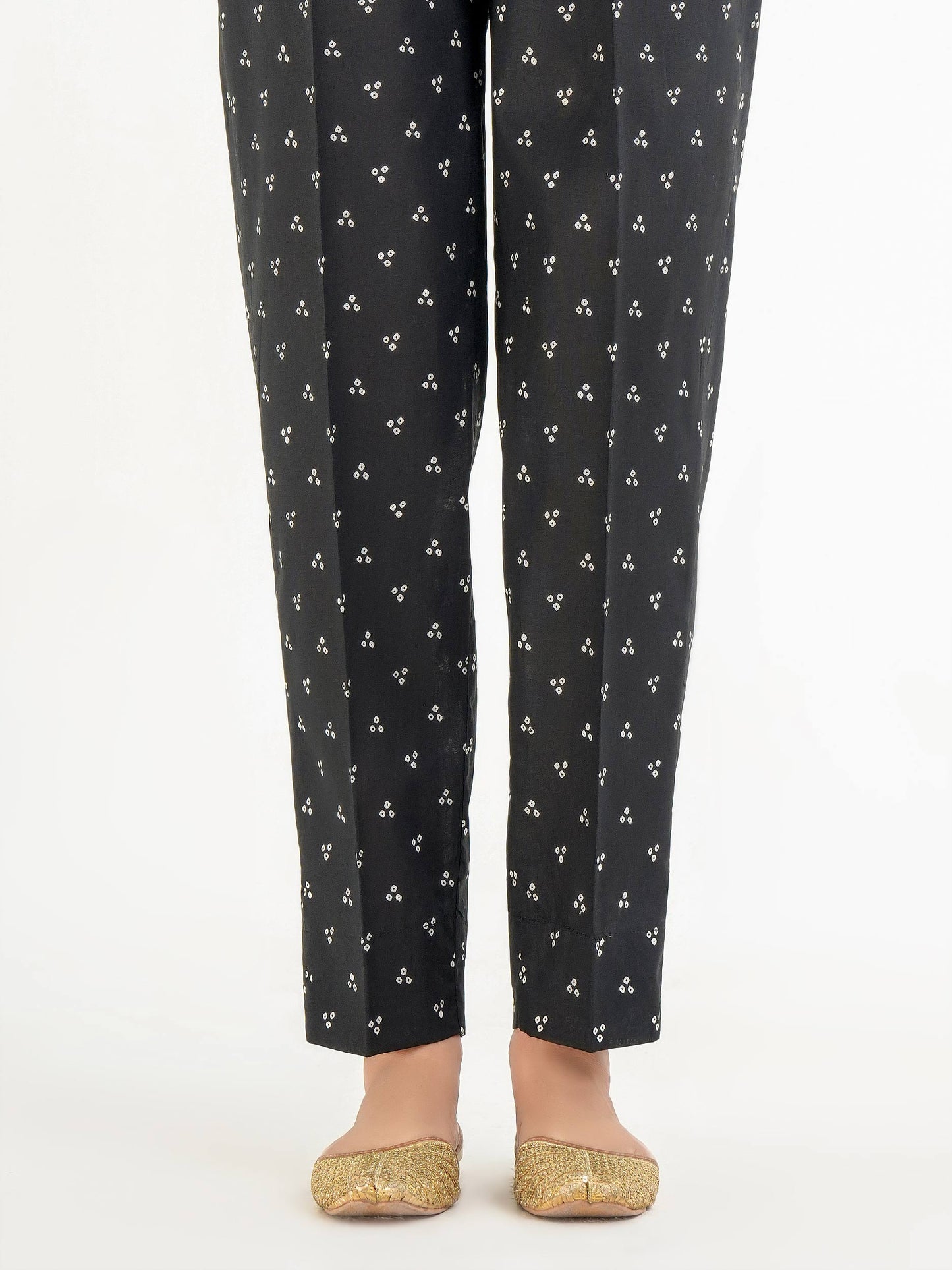 Printed Cambric Trouser (Pret)