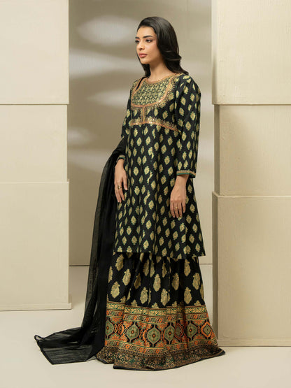 3 Piece Lawn Suit-Embroidered (Pret)