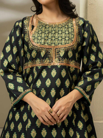 3 Piece Lawn Suit-Embroidered (Pret)