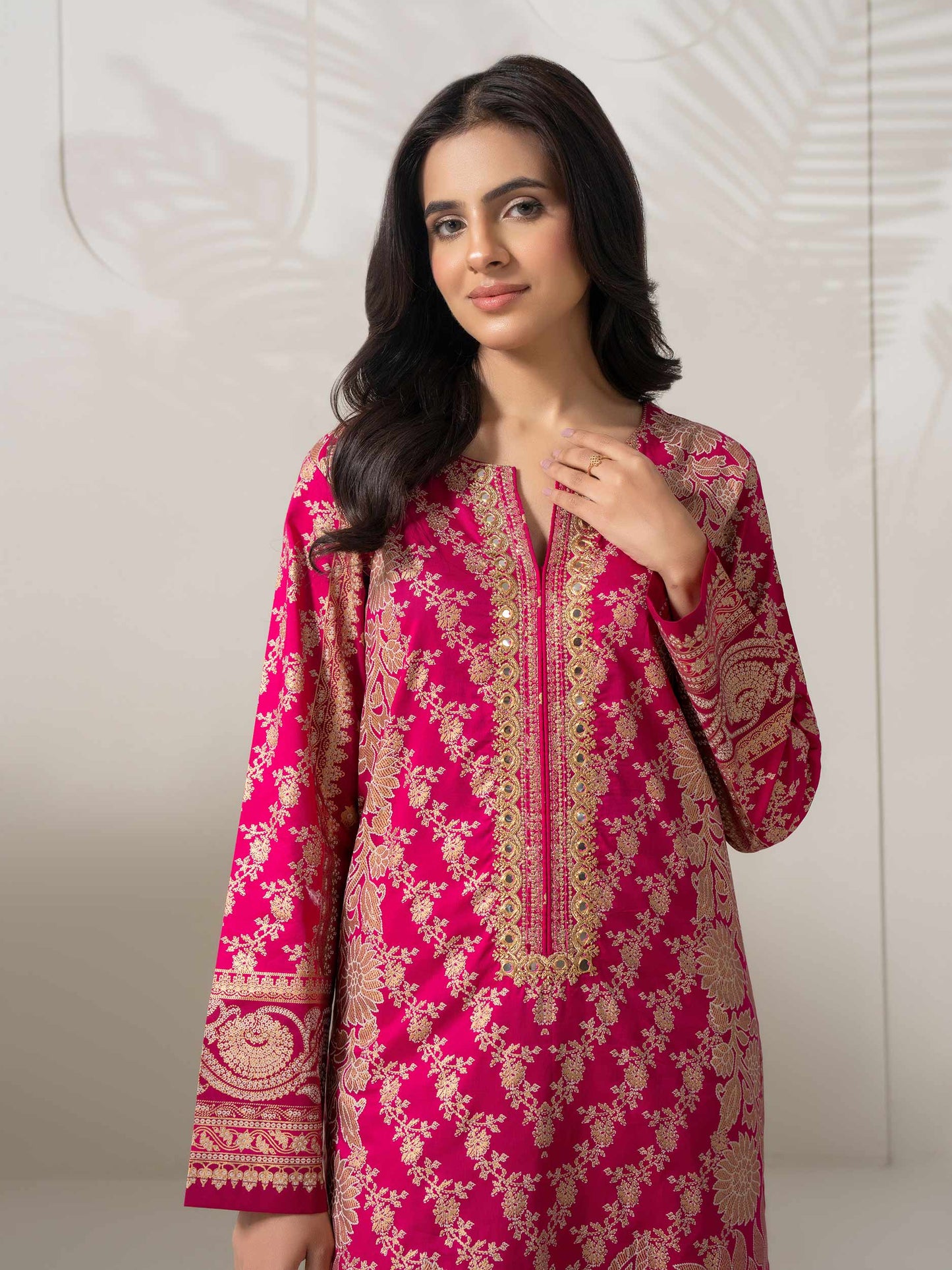 2 Piece Lawn Suit-Embroidered  (Pret)