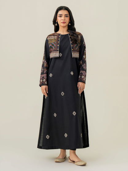 Lawn Shirt With Bolero-Embroidered (Pret)