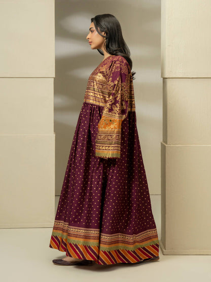 Lawn Shirt-Paste Print (Pret)