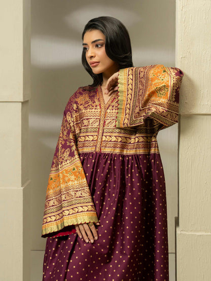 Lawn Shirt-Paste Print (Pret)