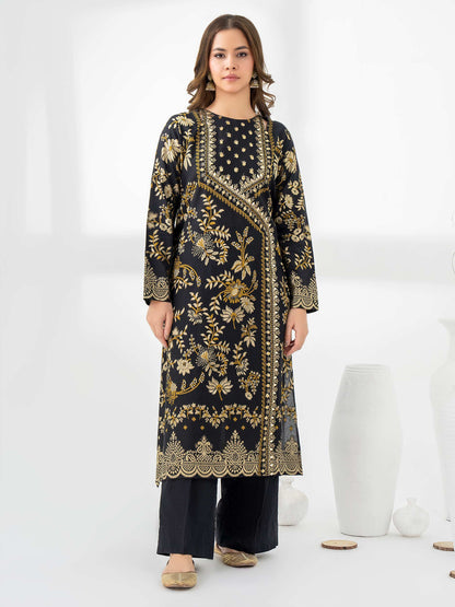Jacquard Shirt-Embellished (Pret)
