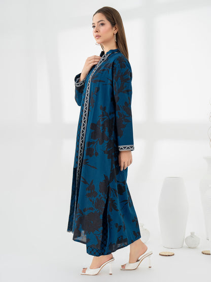 2 Piece Khaddar Suit- Printed (Pret)