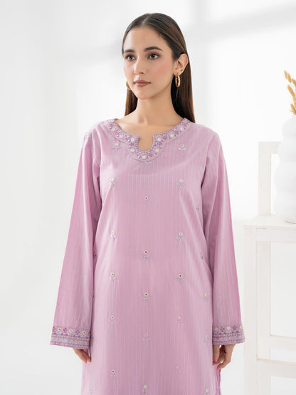 Yarn Dyed Shirt-Embroidered (Pret)