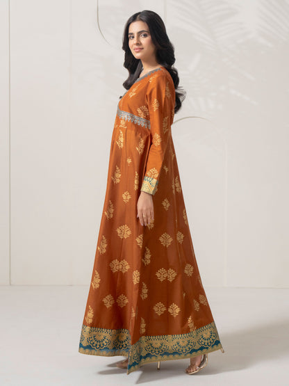 Lawn Pishwas-Paste Print (Pret)