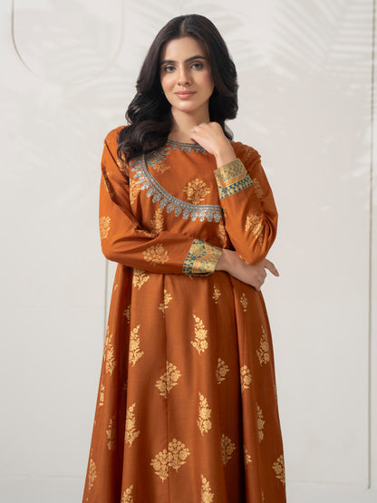 Lawn Pishwas-Paste Print (Pret)