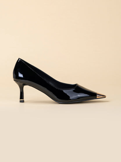 Cap-Toe Heels