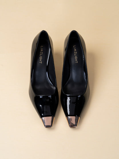Cap-Toe Heels
