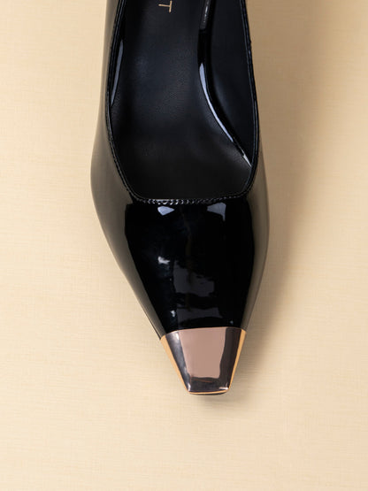 Cap-Toe Heels