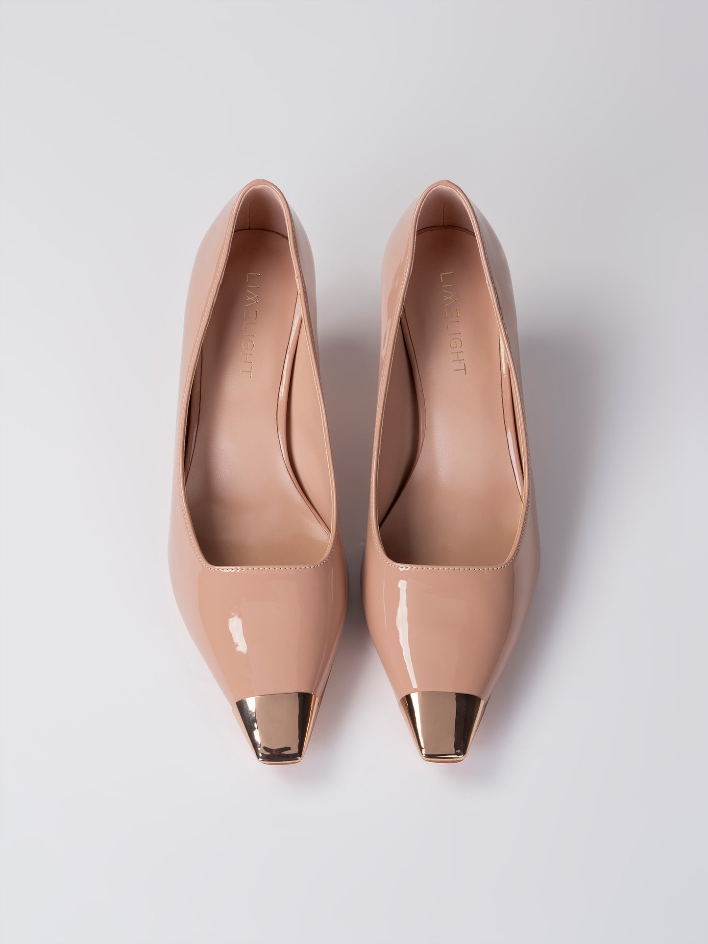 Cap-Toe Heels