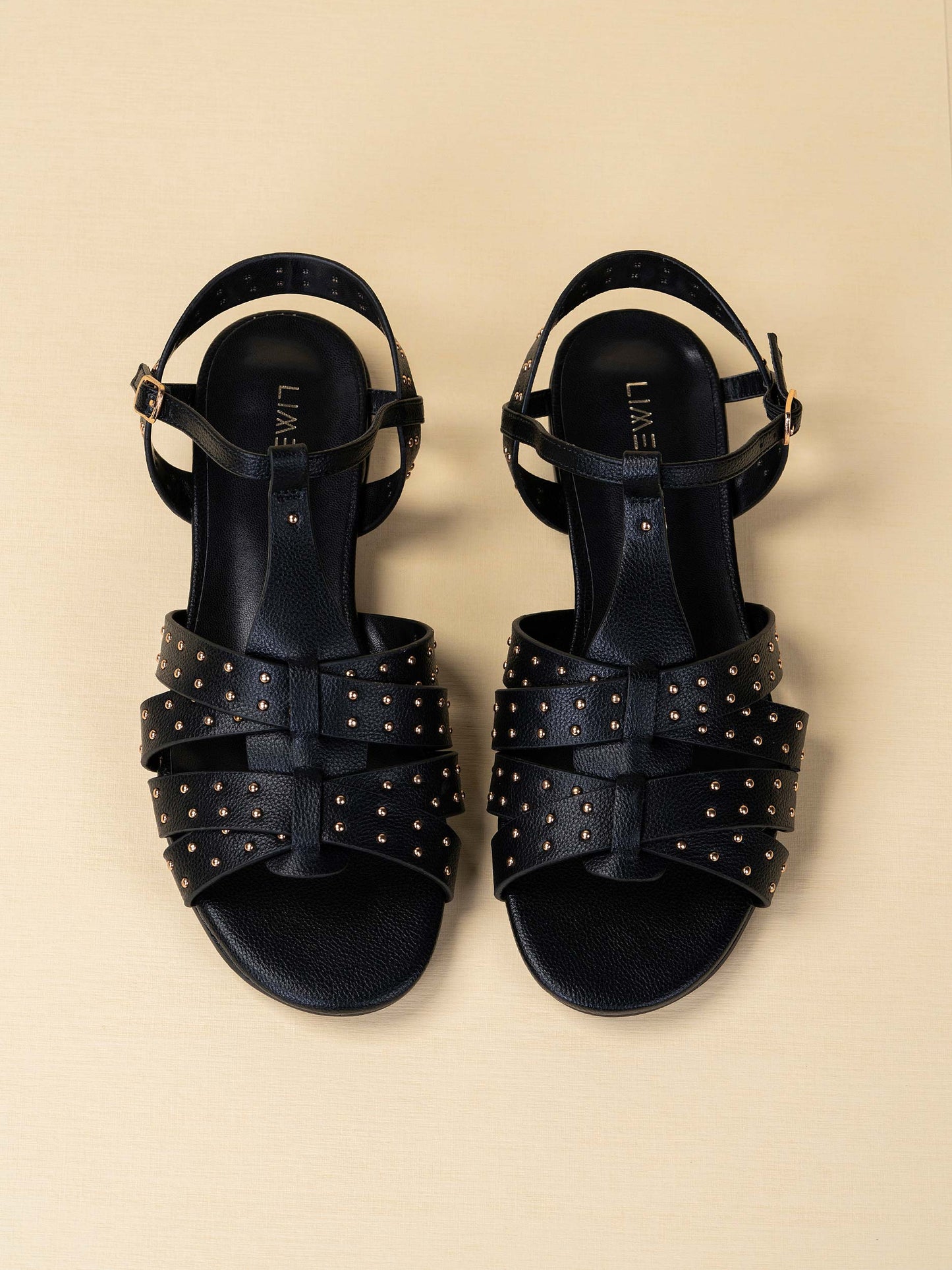 Studded Strap Sandals