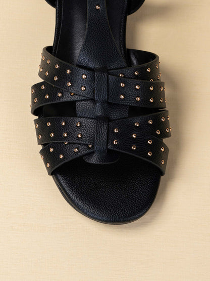 Studded Strap Sandals