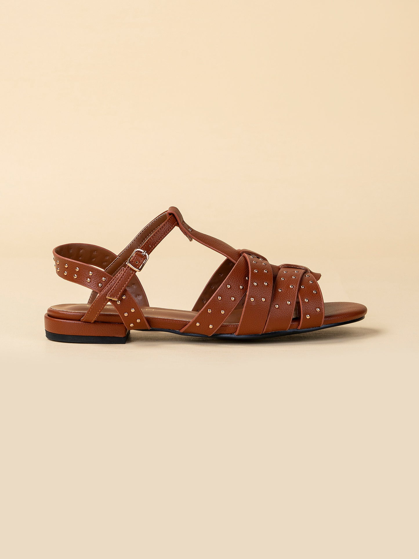 Studded Strap Sandals