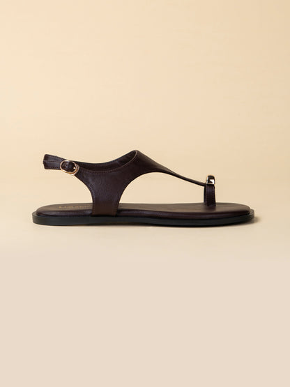 Cross-Strap Sandals