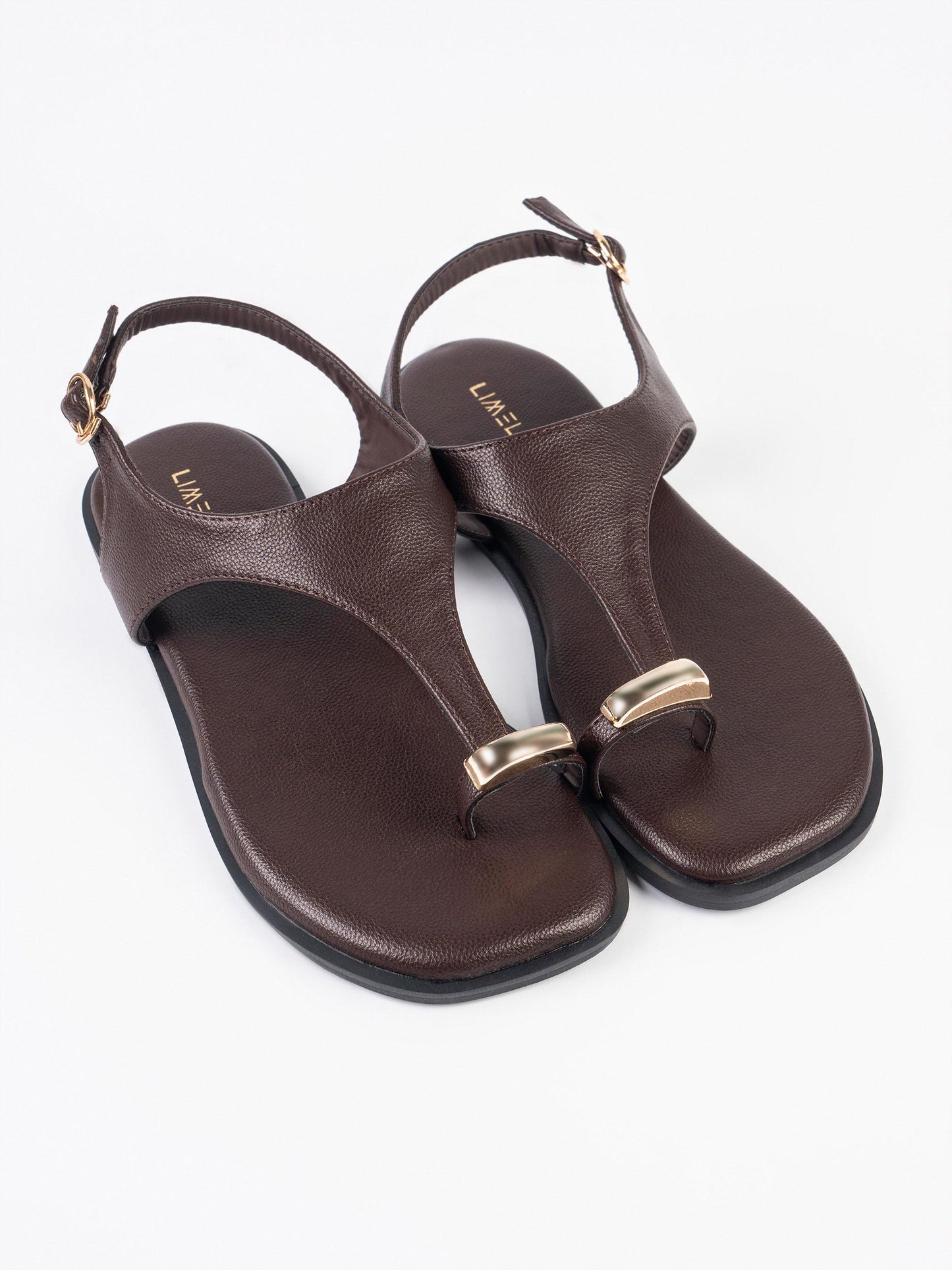 Cross-Strap Sandals