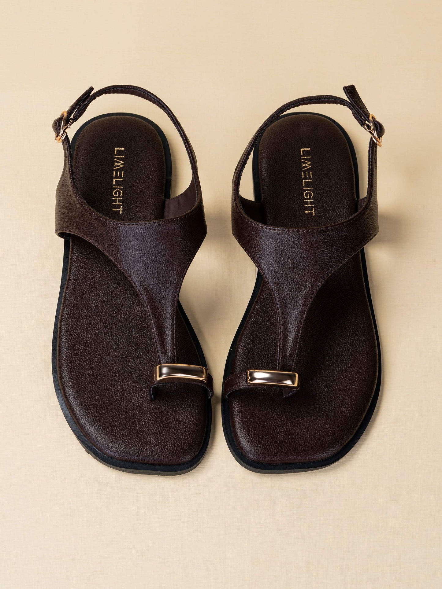 Cross-Strap Sandals