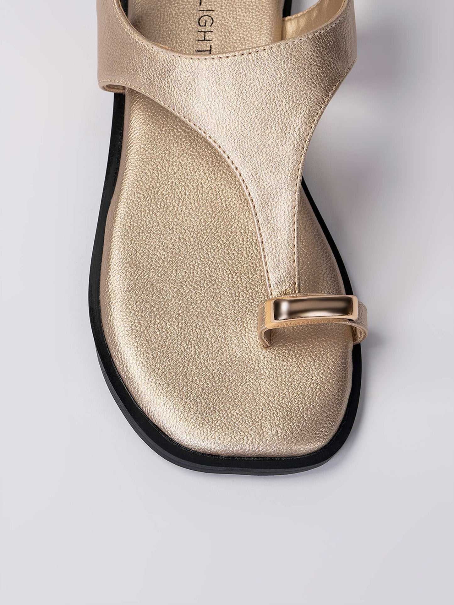 Cross-Strap Sandals
