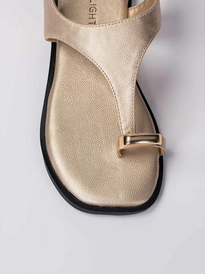 Cross-Strap Sandals