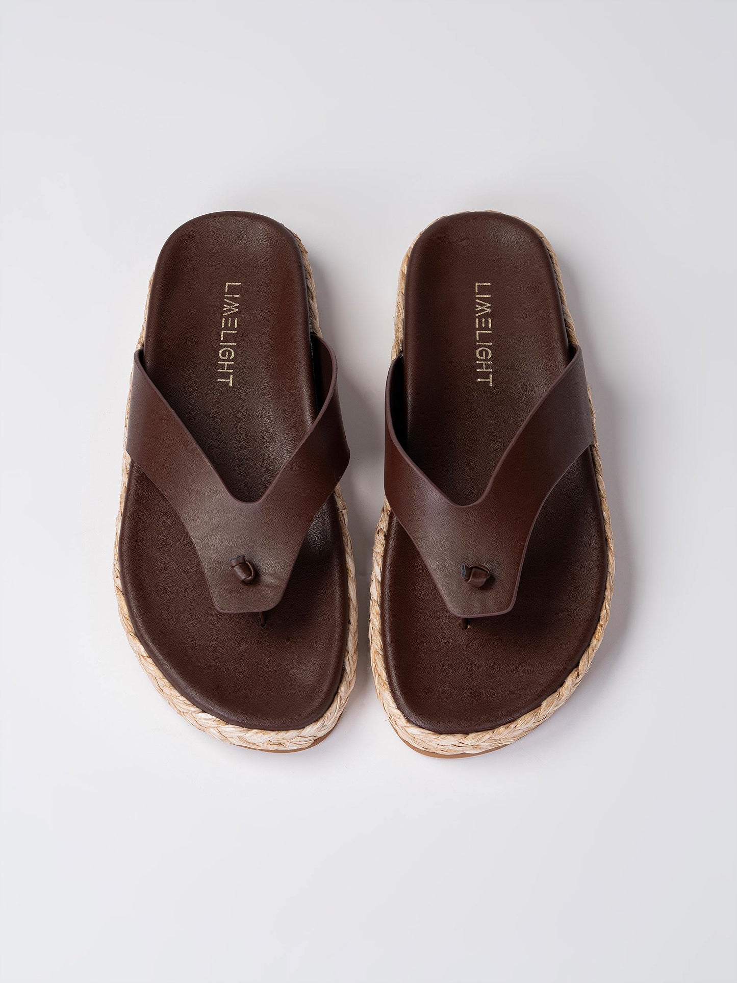 Straw Sole Flats