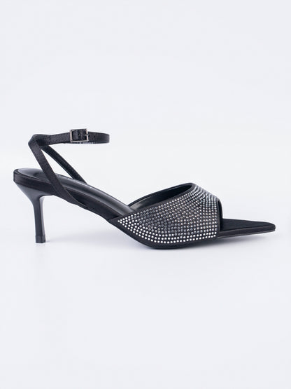 Studded Slingbacks