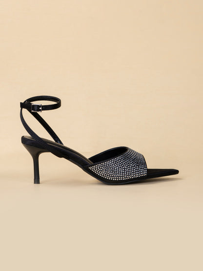 Studded Slingbacks