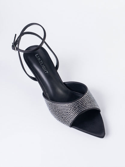 Studded Slingbacks