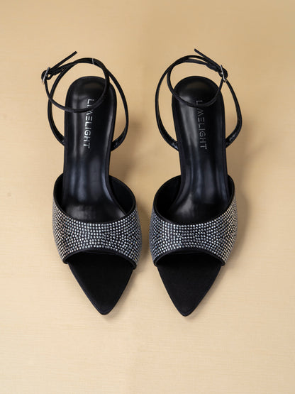 Studded Slingbacks