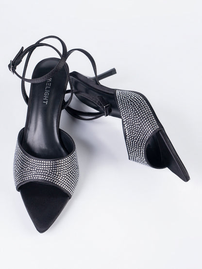 Studded Slingbacks