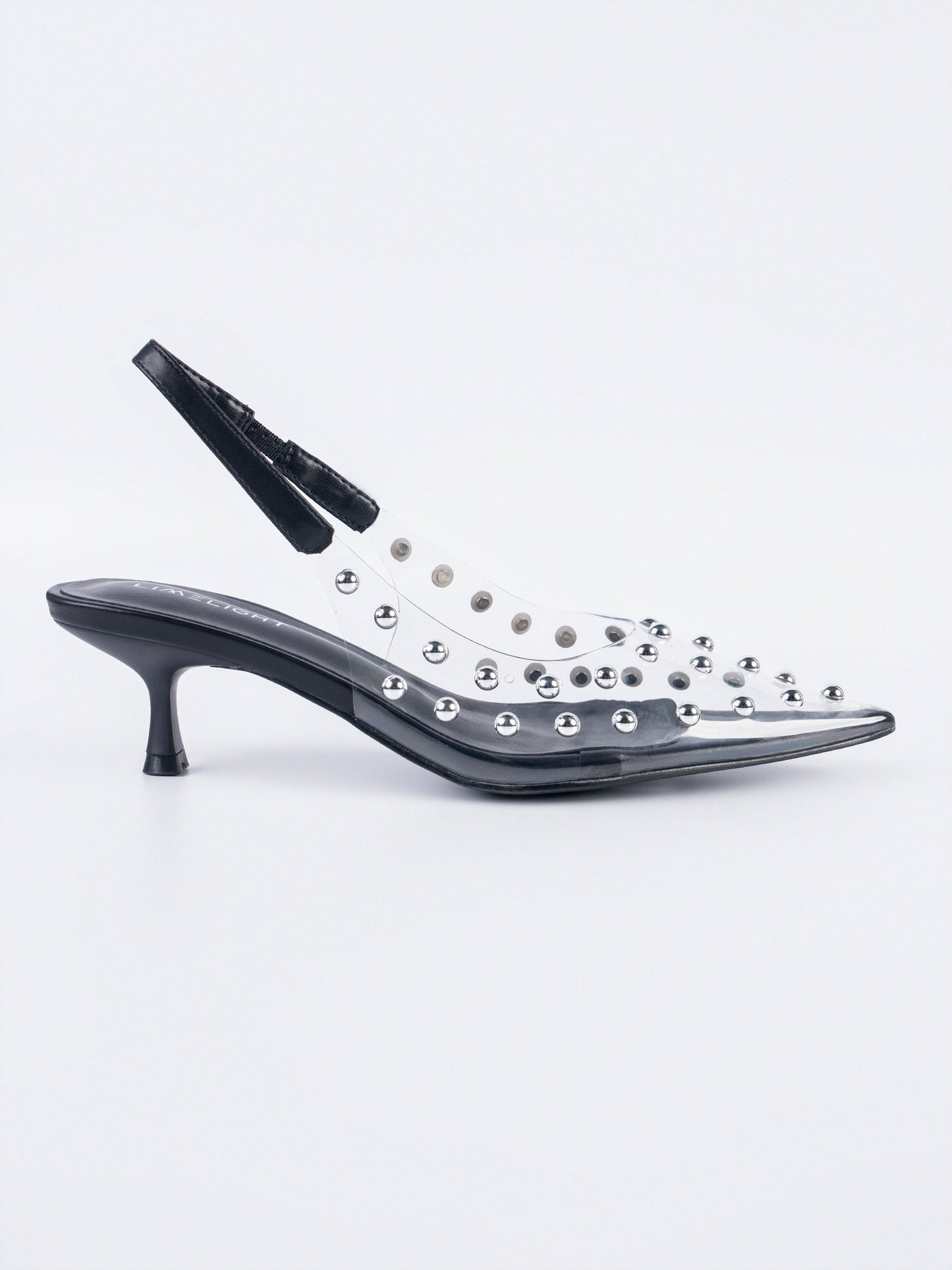 Studded Slingbacks