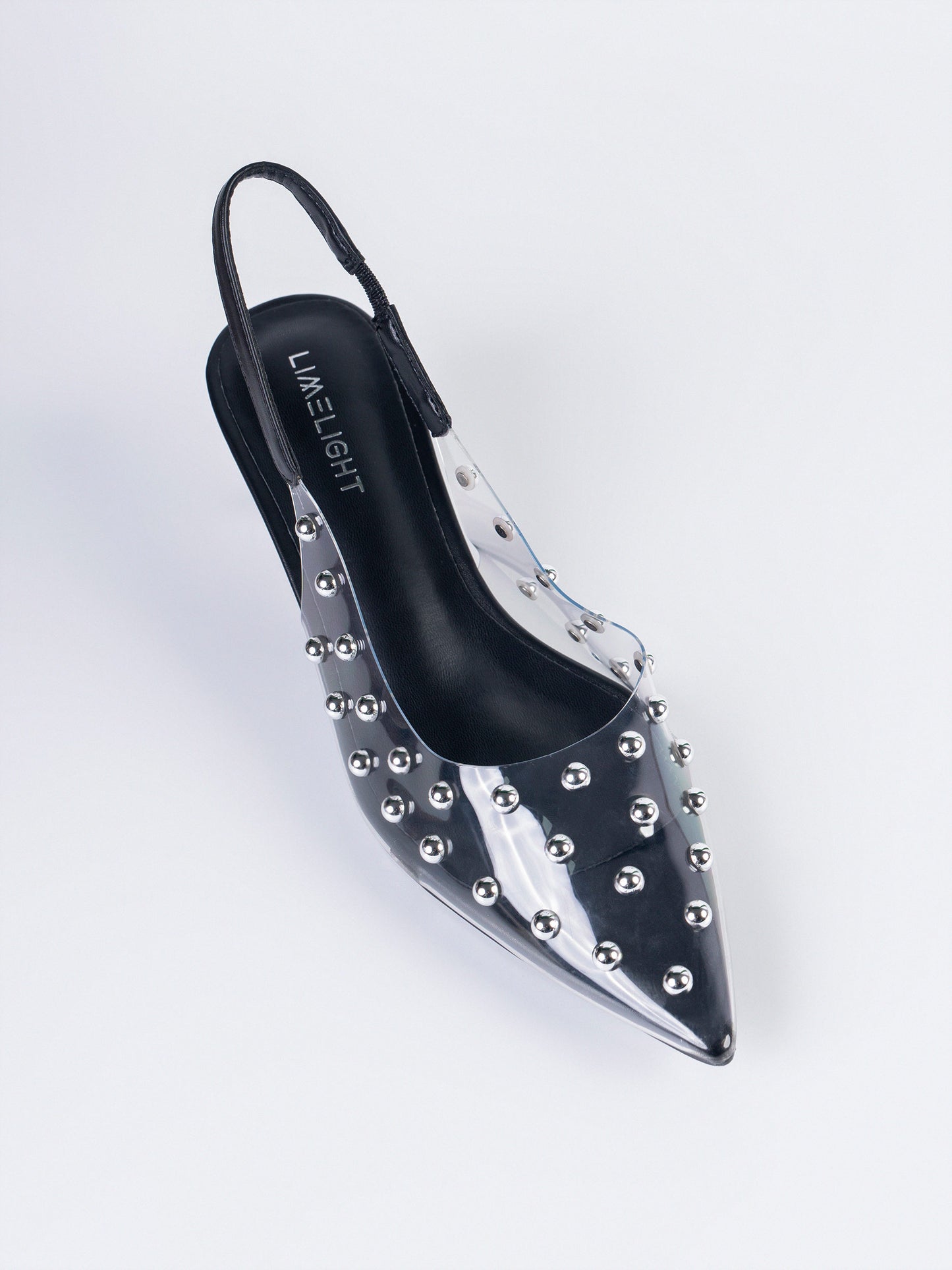 Studded Slingbacks