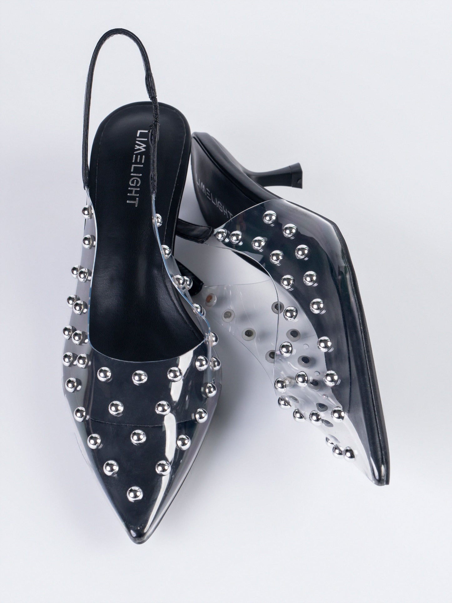 Studded Slingbacks