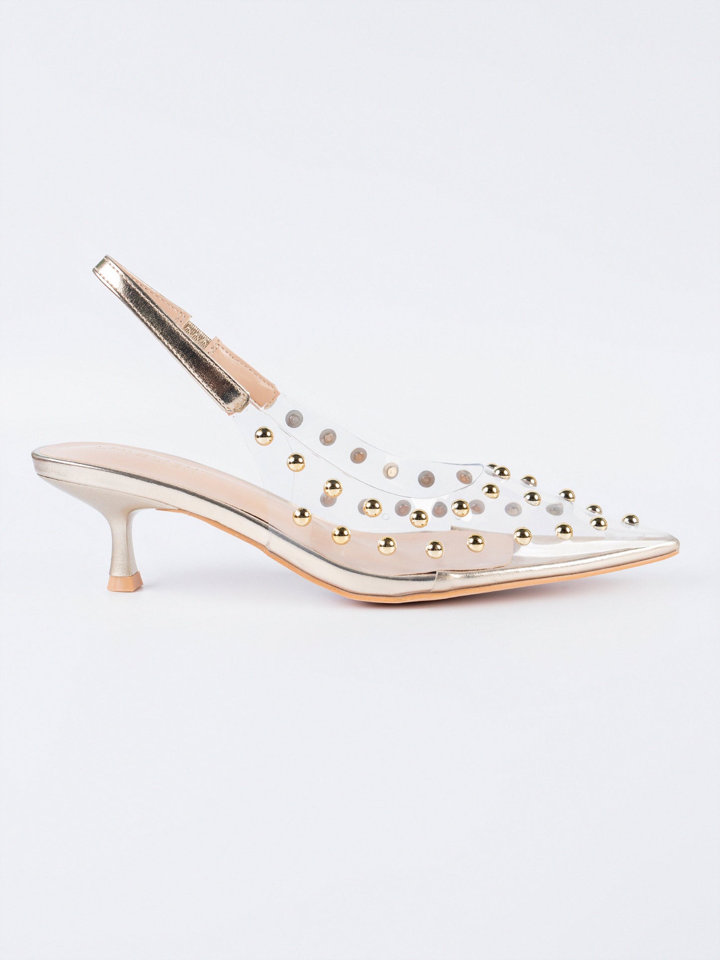 Studded Slingbacks