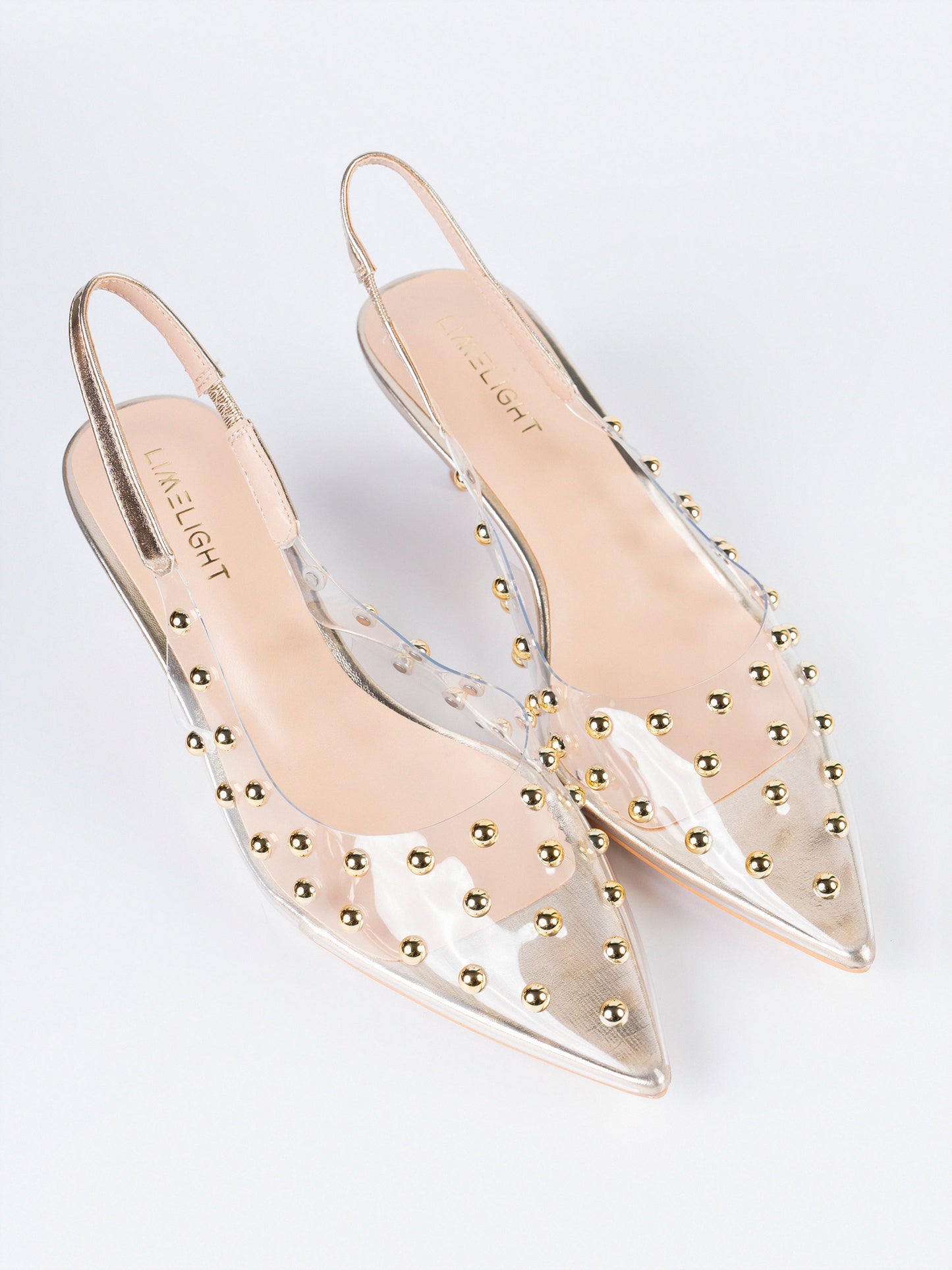 Studded Slingbacks