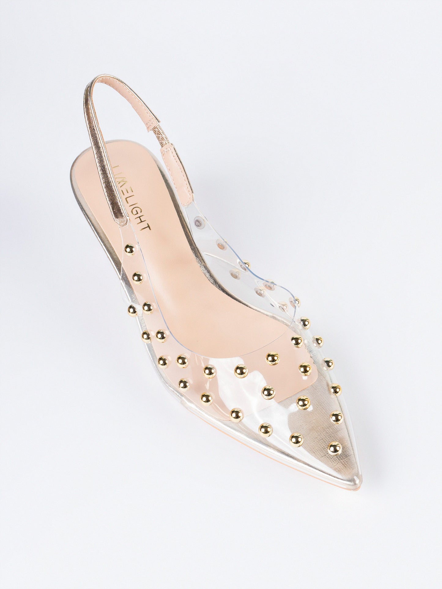 Studded Slingbacks