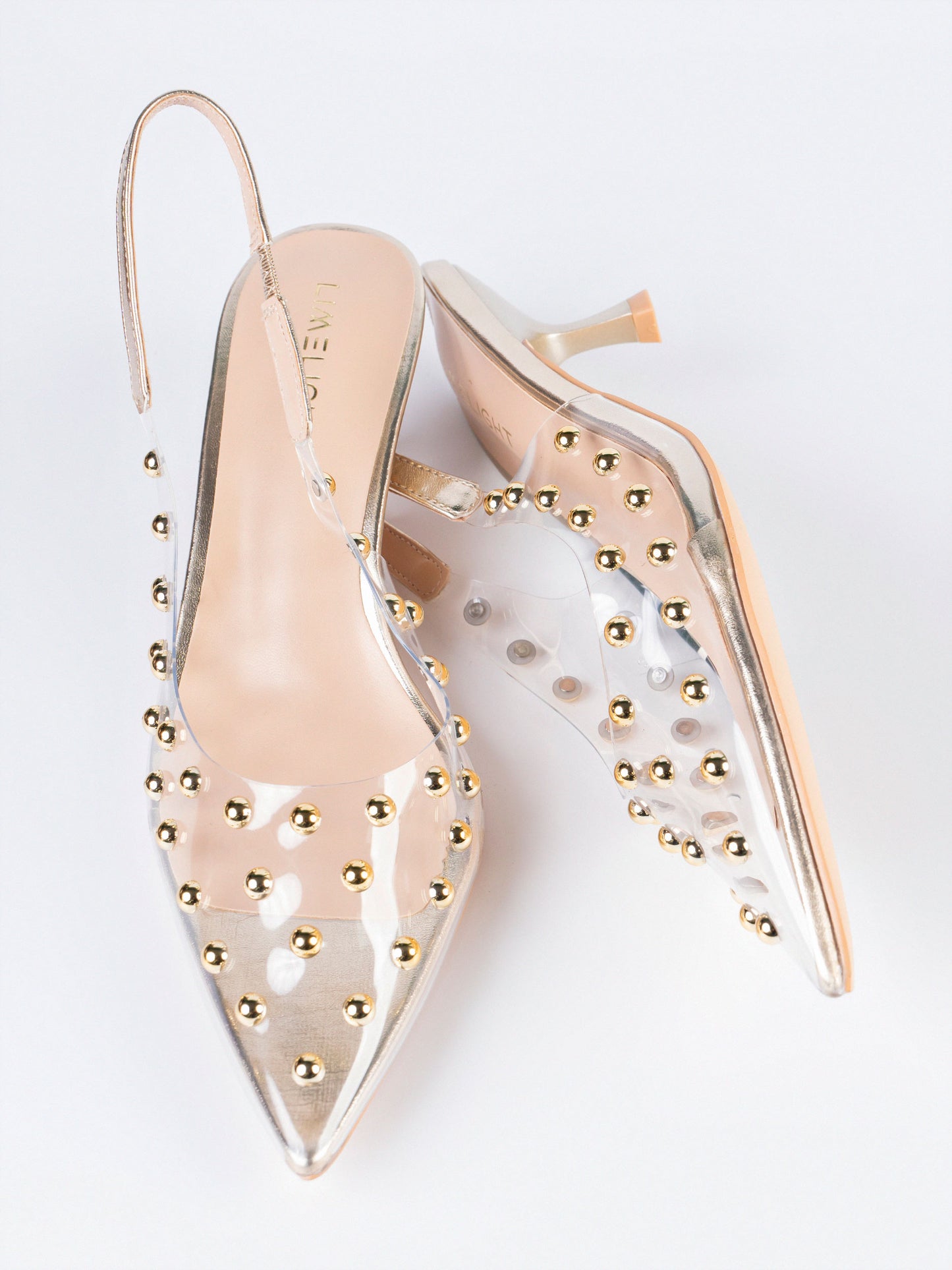 Studded Slingbacks