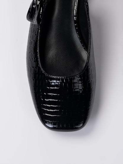 Textured Heels