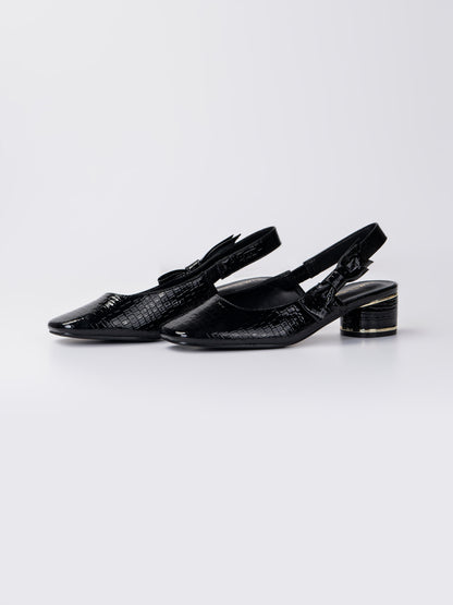 Textured Heels