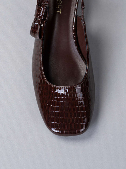 Textured Heels