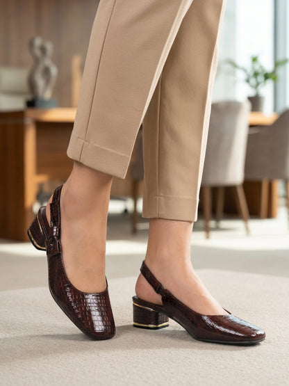 Textured Heels