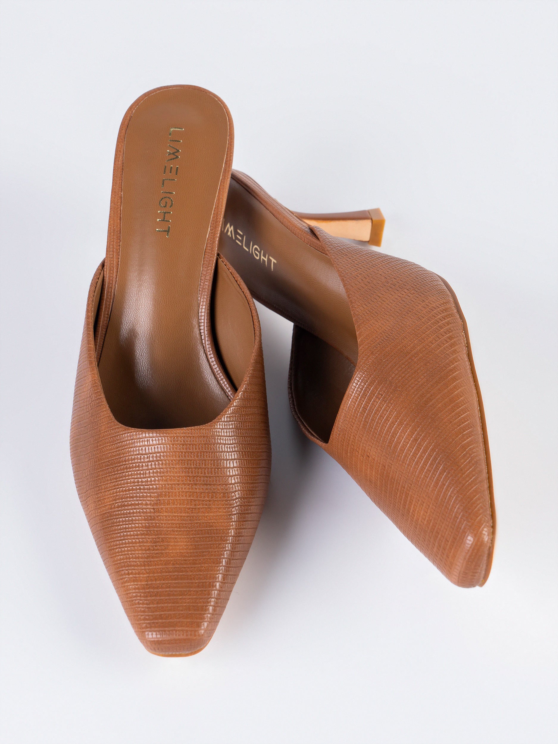 Textured Heels