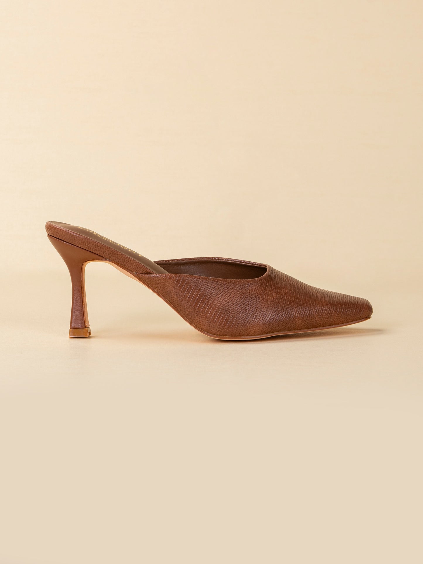 Textured Heels