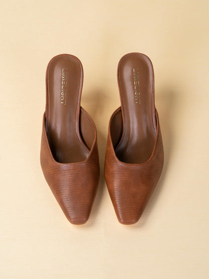 Textured Heels