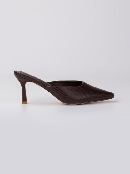 Textured Heels