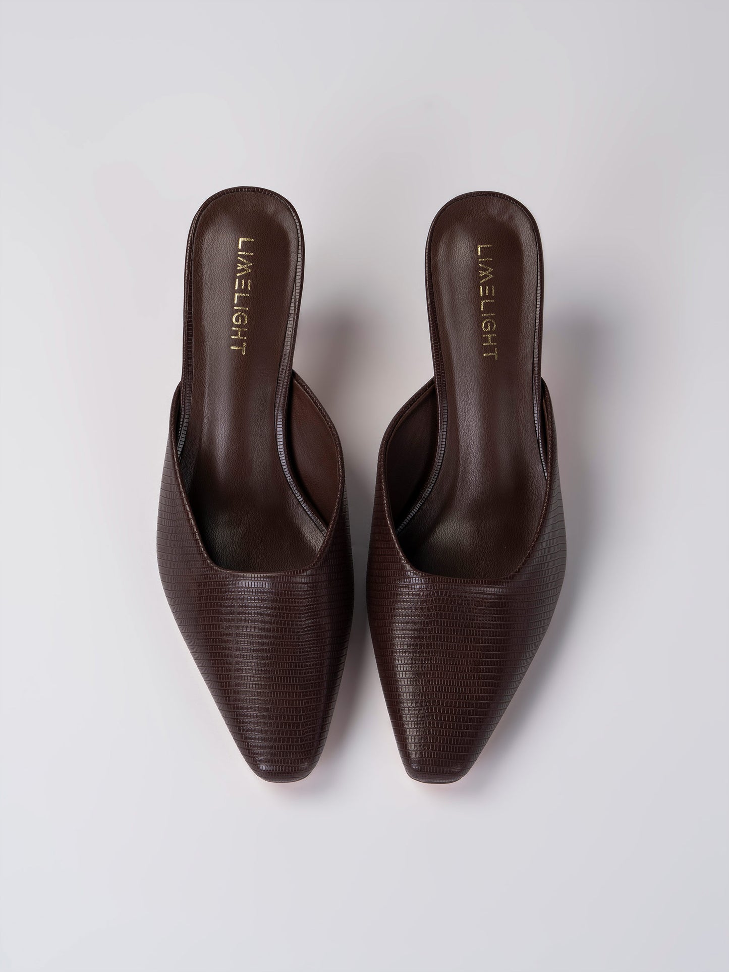 Textured Heels