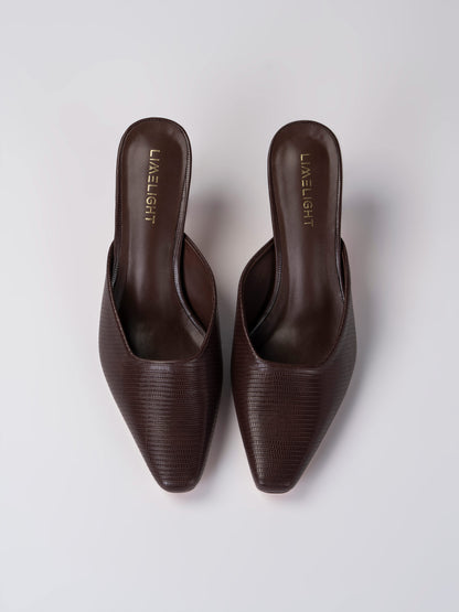 Textured Heels