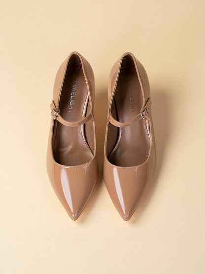 T-Strap Heels